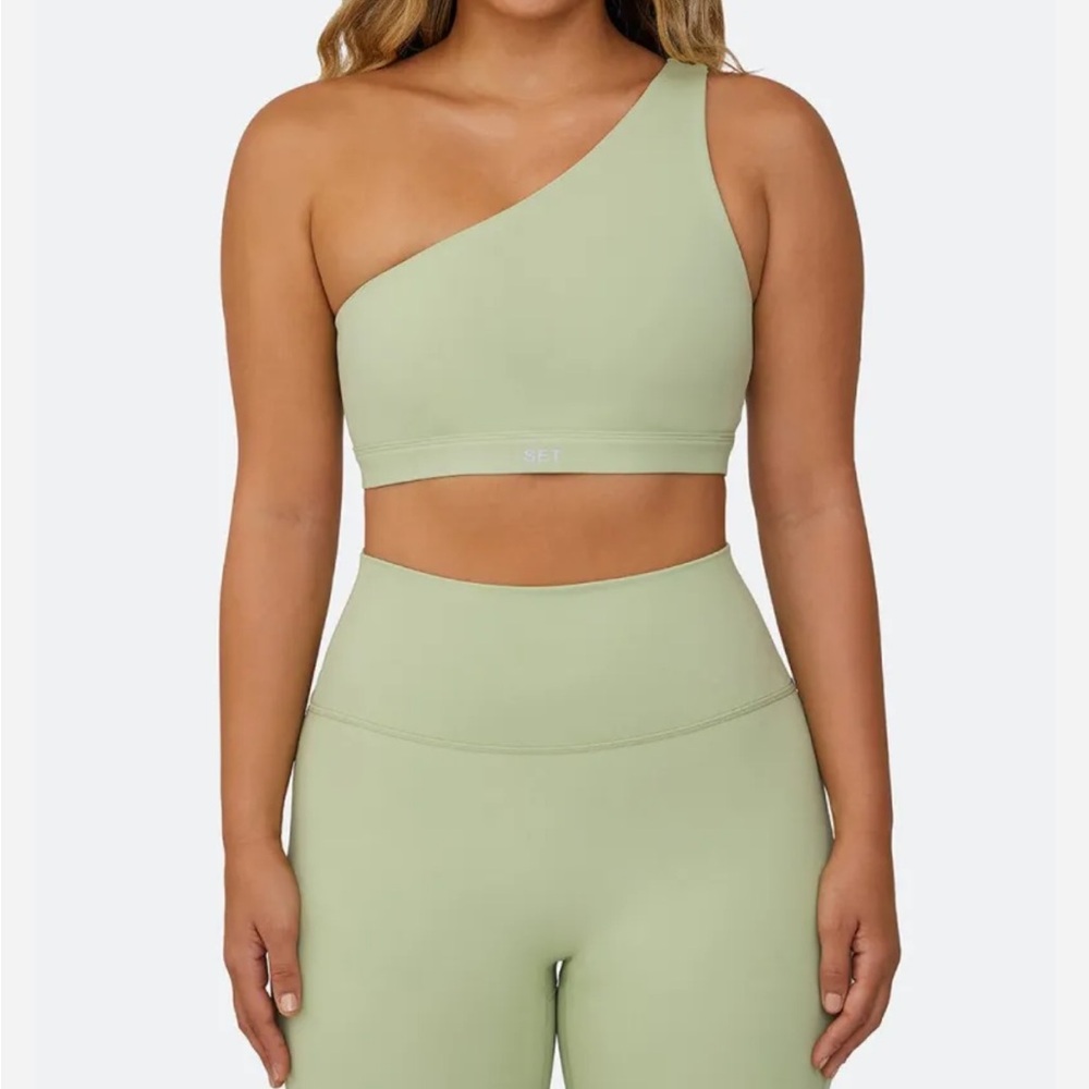 Luxform one shoulder set active work out set